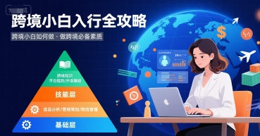 跨境小白如何做，跨境小白入行全攻略，做跨境必备素质-源创极客