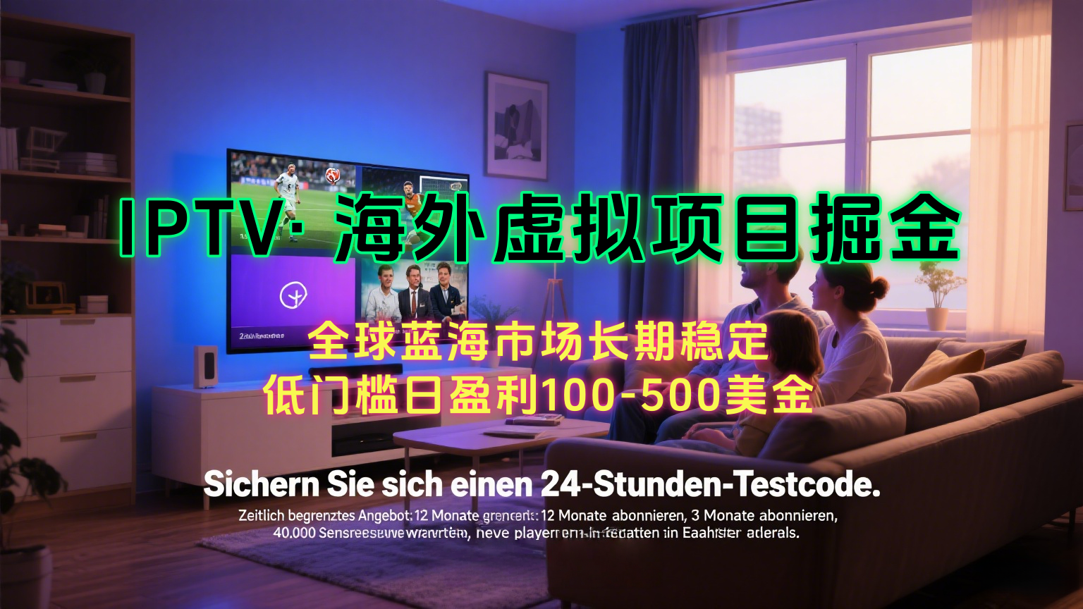 海外虚拟掘金】日赚100-200美金，自己在家就可以闷声发大财，长期可做-源创极客