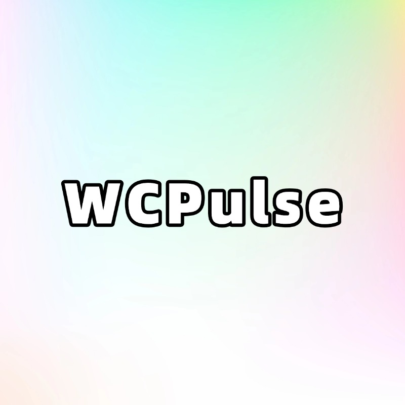 WCPulse - 1.0-4-源创极客 WCPulse - 1.0-4-源创极客