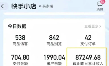 快手图文带货新玩法，用这个方法零门槛，6个月收入87249(保姆级详细教程)-源创极客