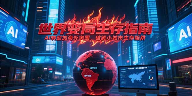 付费文章《世界变局生存指南，AI转型加海外突围，破解小城市生存陷阱》-源创极客