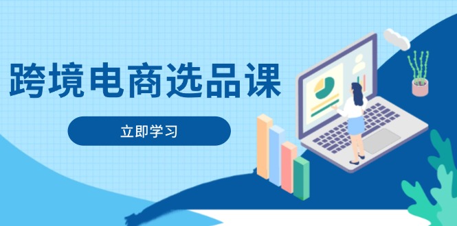 跨境电商选品课：涵盖电动滑板车、健康医疗、电子游戏、厨房用品、宠物等-源创极客