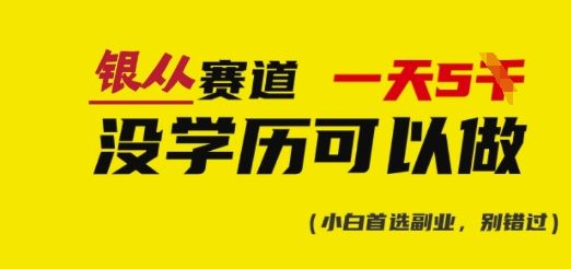 靠银从证书，日入多张，会截图就能做，直接抄答案(附：银从合集)-源创极客