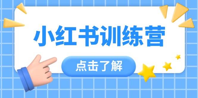 小红书训练营，助小白入门，掌握技巧变达人，课程实操又全面(12节课)-源创极客