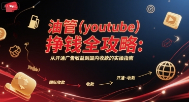 油管(youtube)挣钱全攻略：从开通广告收益到国内收款的实操指南-源创极客