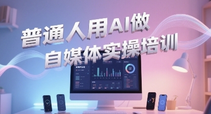 普通一个人用AI做自媒体，助你轻松开启AI自媒体创作之路-源创极客