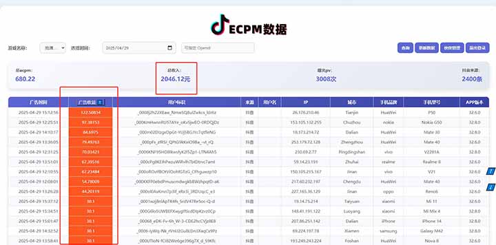2025最新风口项目 抖音小游戏MCN 单人单日收益1500-2000+-源创极客
