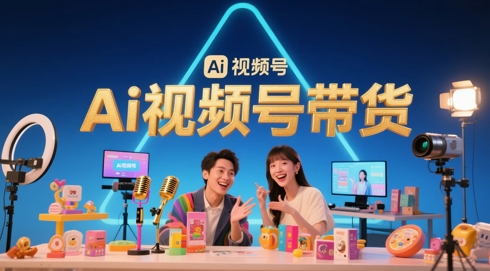 风口已至！AI视频号带货轻松月入过1W，99%的普通人却卡在内容制作门槛-源创极客