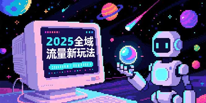 2025全域流量新玩法，O5A无潜入池方法论，基础逻辑+实战技巧全解析-源创极客